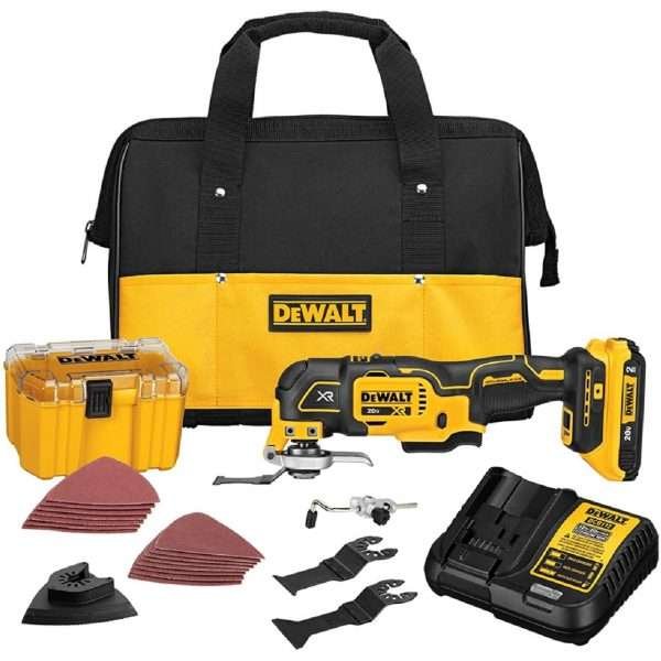 Multiherramienta Oscilante Dewalt 20v Max Xr (DCS356D1) - Alquiler - Imagen 2
