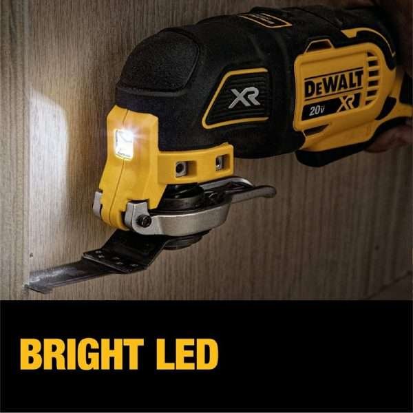 Multiherramienta Oscilante Dewalt 20v Max Xr (DCS356D1) - Alquiler - Imagen 3