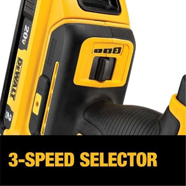 Multiherramienta Oscilante Dewalt 20v Max Xr (DCS356D1) - Alquiler - Imagen 4