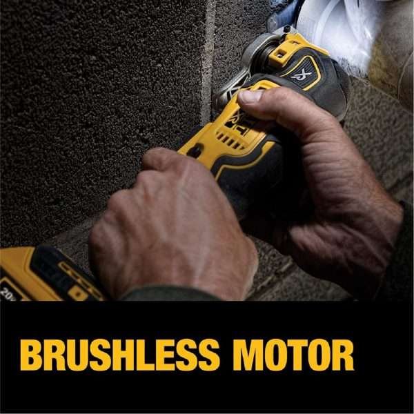 Multiherramienta Oscilante Dewalt 20v Max Xr (DCS356D1) - Alquiler - Imagen 5