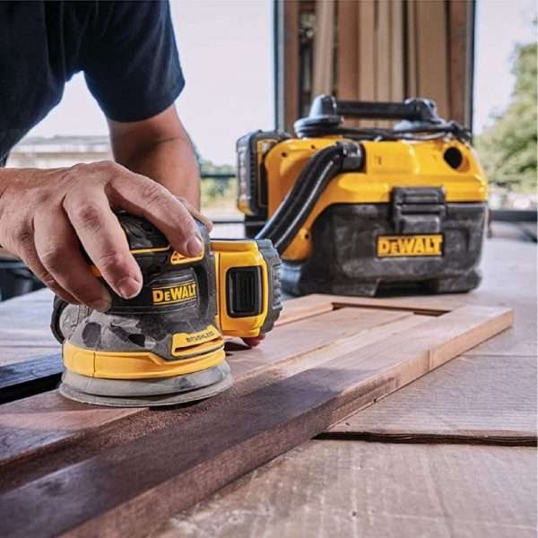 Lijadora Dewalt Orbital De 20v Max (Dcw210b) - Alquiler - Imagen 3