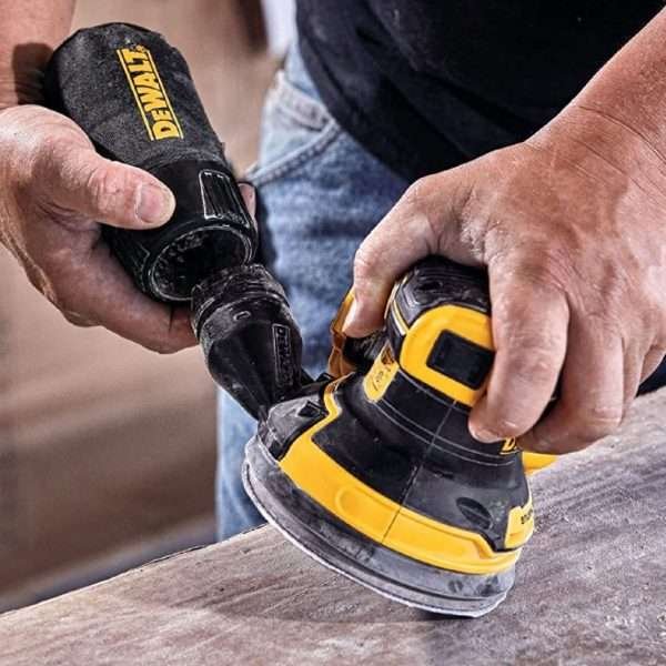 Lijadora Dewalt Orbital De 20v Max (Dcw210b) - Alquiler - Imagen 4