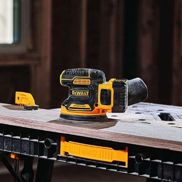 Lijadora Dewalt Orbital De 20v Max (Dcw210b) - Alquiler - Imagen 5