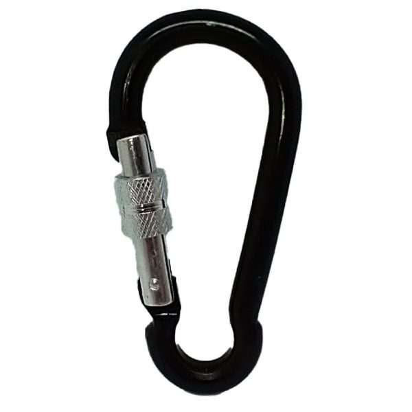 Mosquetón Camping En Aluminio Con Seguro De Rosca - Imagen 4