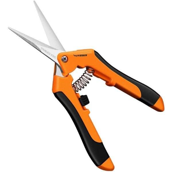 Tijera Podadora 16.5 cm Vivosun De Acero Inoxidable - Imagen 2