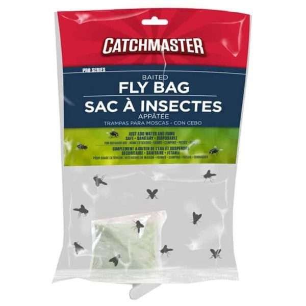 Trampa Desechable Para Moscas - Imagen 2