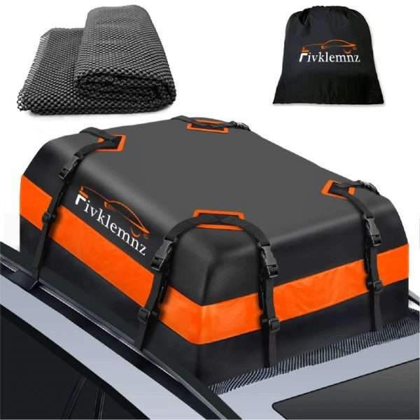 Portaequipaje/Bolsa Impermeable Para Techo De Carro 424 Litros - Fivklemnz - Imagen 3