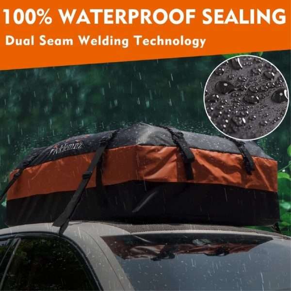 Portaequipaje/Bolsa Impermeable Para Techo De Carro 424 Litros - Fivklemnz - Imagen 5