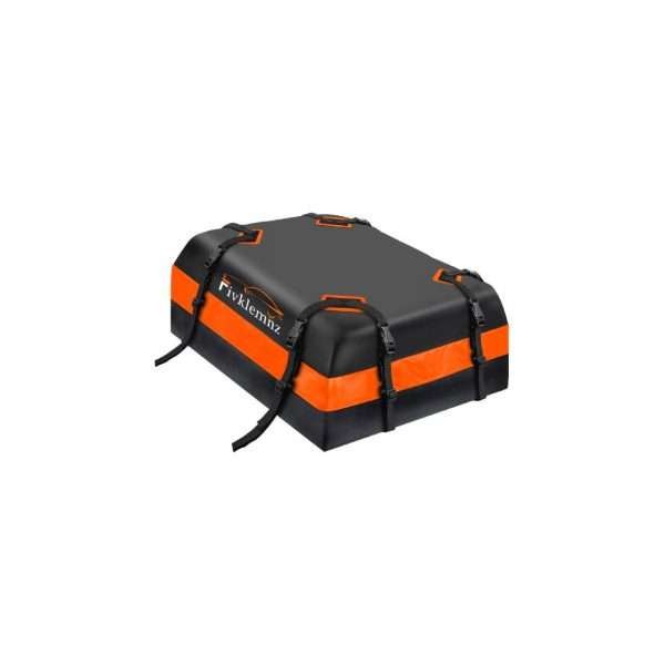 Portaequipaje/Bolsa Impermeable Para Techo De Carro 424 Litros - Fivklemnz