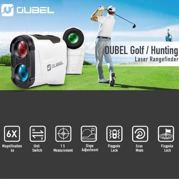 Telémetro De Golf Y Caza Oubel De 1097 M - Imagen 4