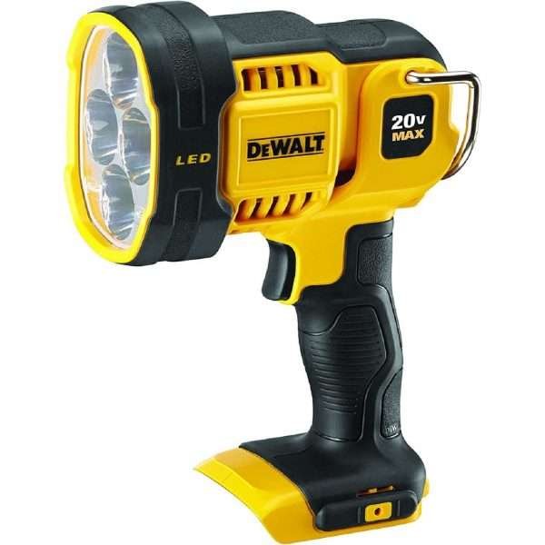 Linterna LED DEWALT DCL043 Máxima 20V, Cabeza Pivotante - Alquiler - Imagen 2