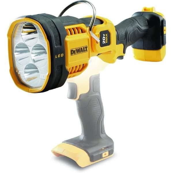 Linterna LED DEWALT DCL043 Máxima 20V, Cabeza Pivotante - Alquiler - Imagen 3