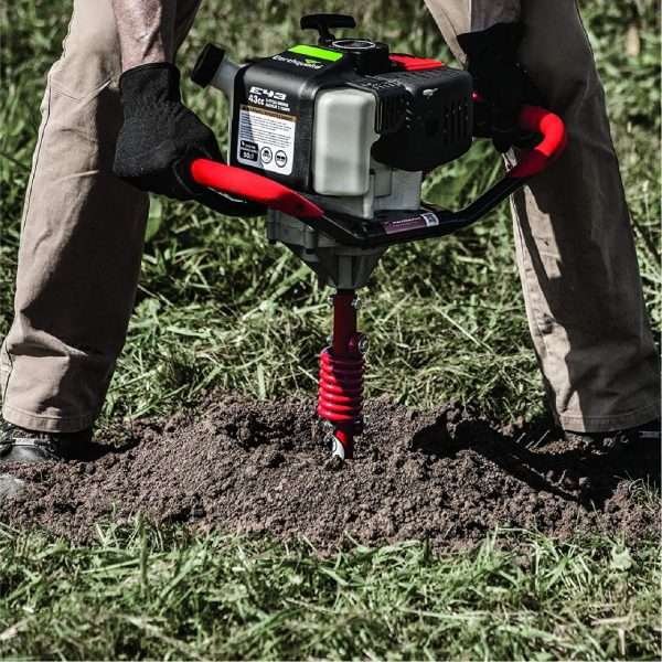 Taladro De Tierra Hoyadora Earthquake 35064 Powerhead - Alquiler - Imagen 4