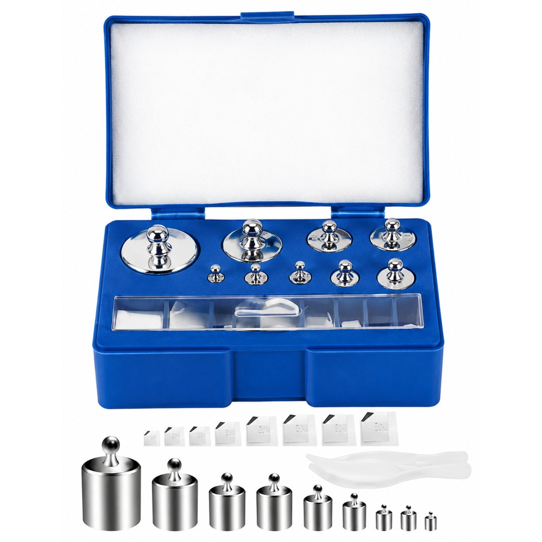 Pesas Calibración Balanza Kit 17 Piezas Meanlin Measure