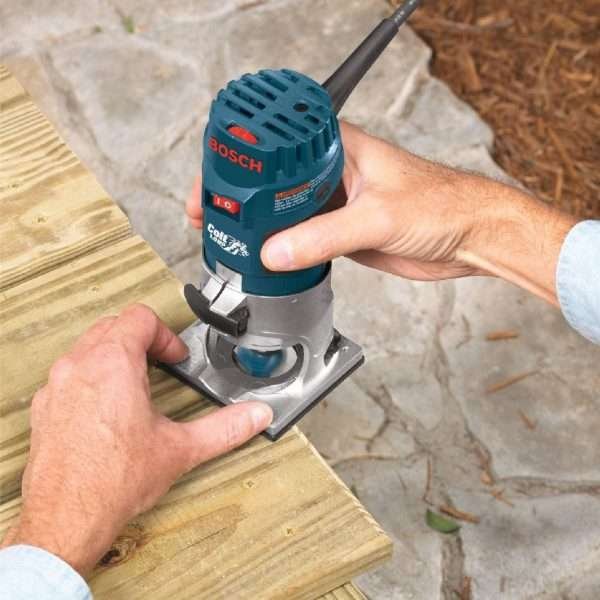 Juego De Ruteadora Bosch PR20EVSNK Colt De 5.7 Amp - Alquiler - Imagen 4