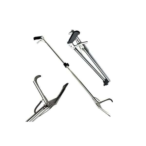 Pinza Plegable 150 Cm Para Atrapar Serpientes