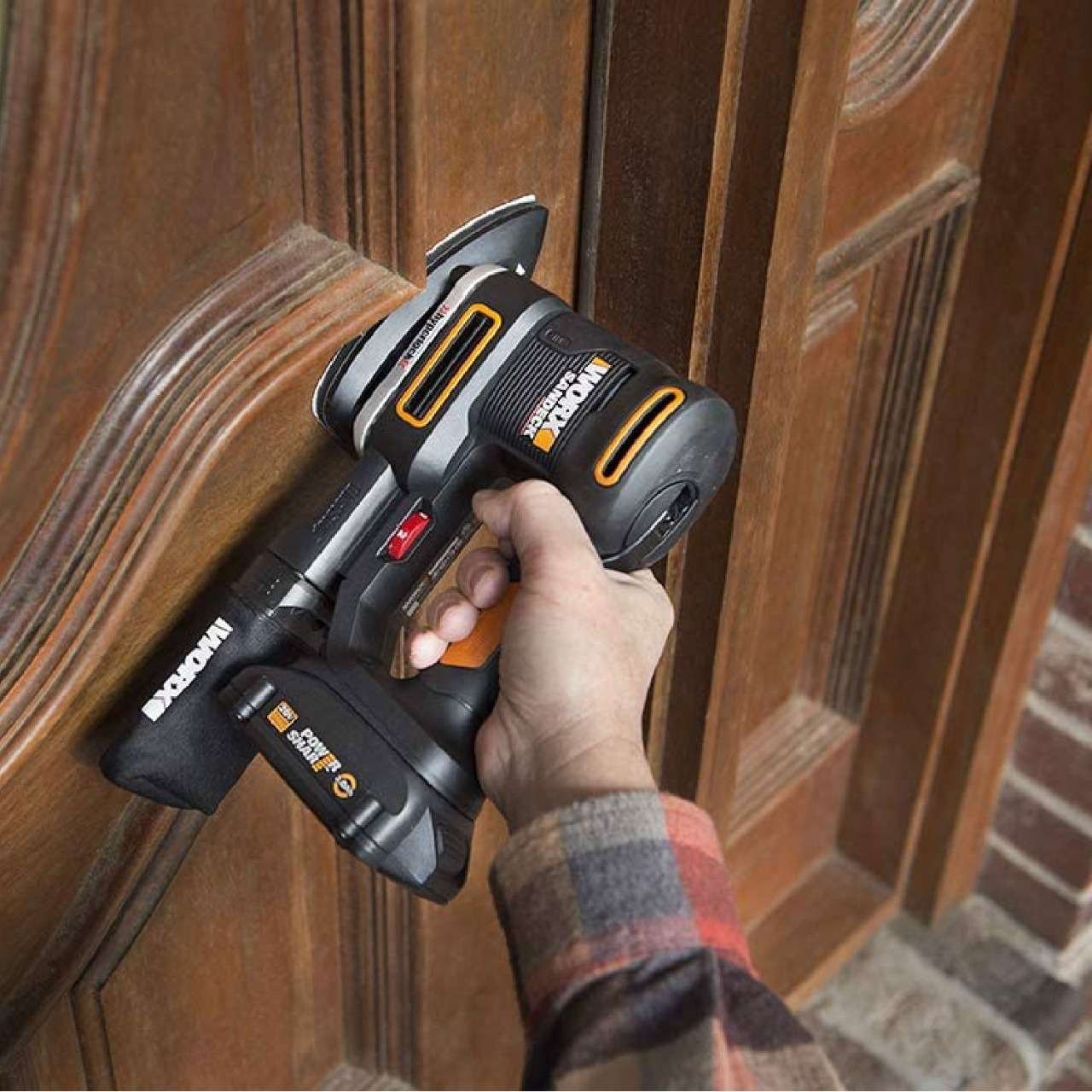 Lijadora Worx WX820L 20V Inalámbrico - Alquiler - Imagen 3