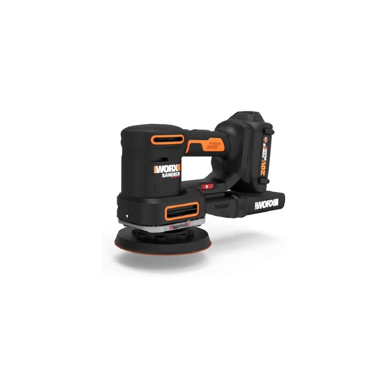 Lijadora Worx WX820L 20V Inalámbrico – Alquiler