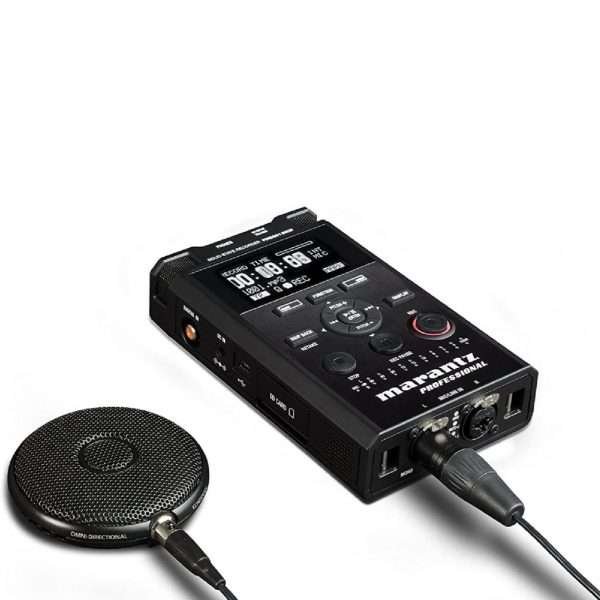 Grabadora Estado Sólido Portátil Profesional Marantz PMD661 MKII - Alquiler - Imagen 3
