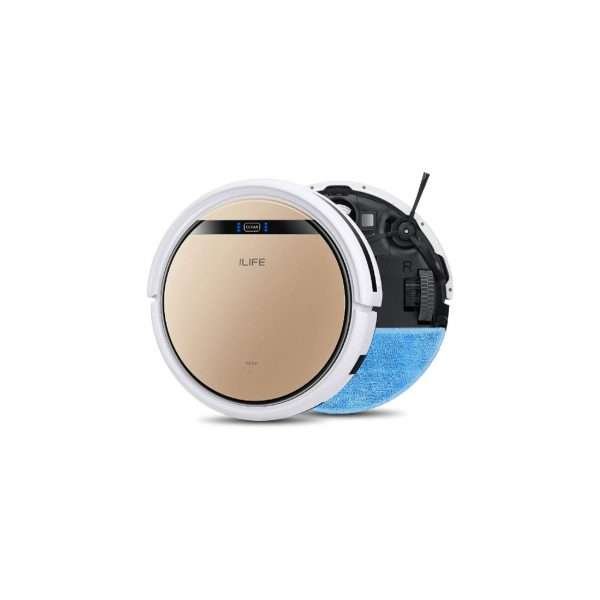 Aspiradora Trapeadora Robot Ilife V5s Pro Dorada 100v/240v
