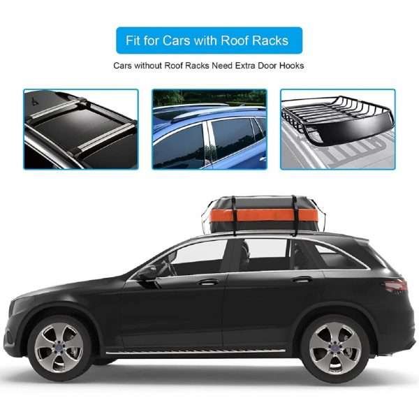 Portaequipajes Impermeable Para Techo De Carro Mirrogo - Imagen 3