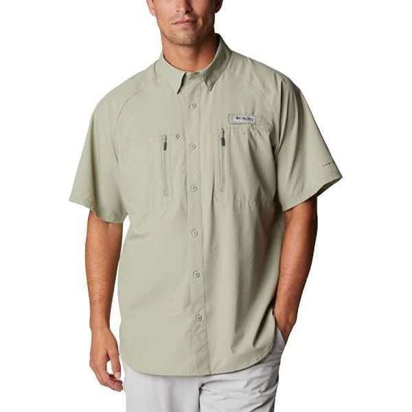 Camisa Columbia Terminal Tackle Manga Corta Para Hombre - Imagen 2