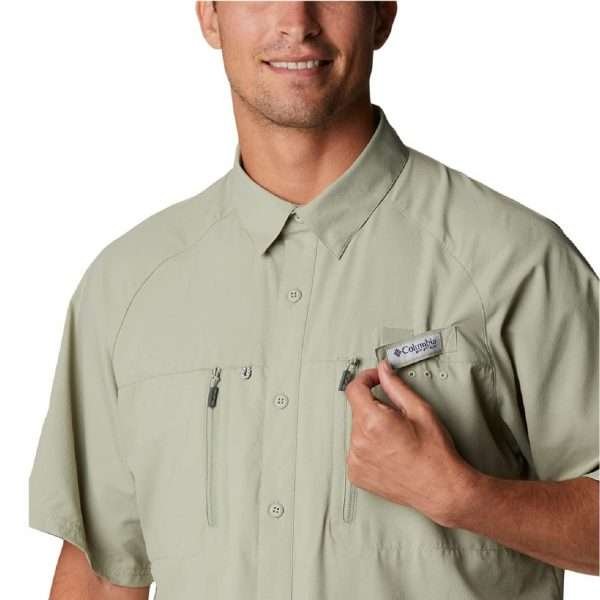 Camisa Columbia Terminal Tackle Manga Corta Para Hombre - Imagen 5