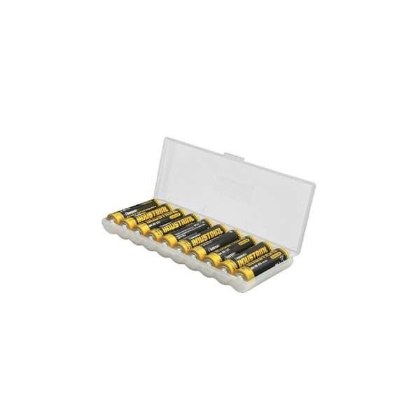 Estuche Caja Organizadora De Baterias AAA Para 10 Pilas