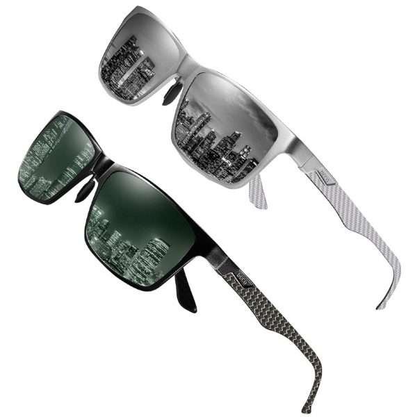 Lentes De Sol Polarizados Con Protección Uv400 - Imagen 2