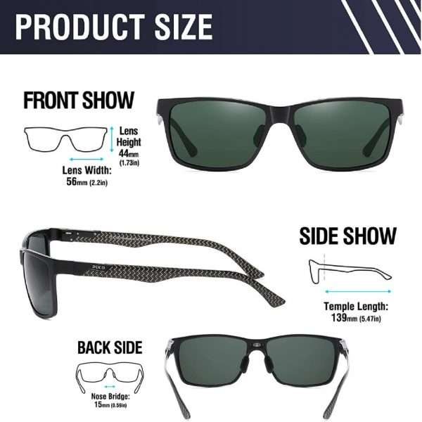 Lentes De Sol Polarizados Con Protección Uv400 - Imagen 6