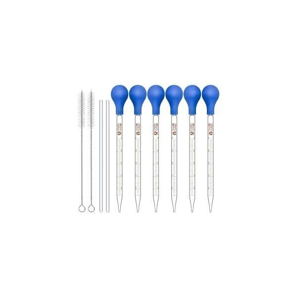 Kit Pipetas De Vidrio De 10 Ml