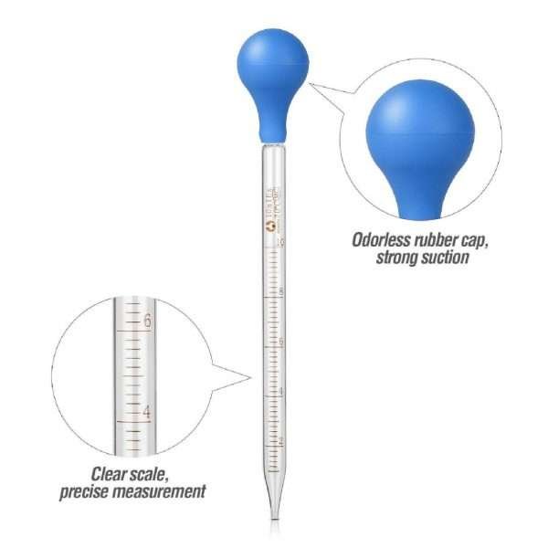 Kit Pipetas De Vidrio De 10 Ml - Imagen 4
