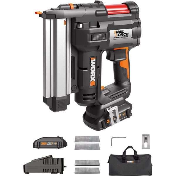 Clavadora Inalámbrica De 20 V Con Bateria ,2 En 1 WORX - Alquiler - Imagen 2