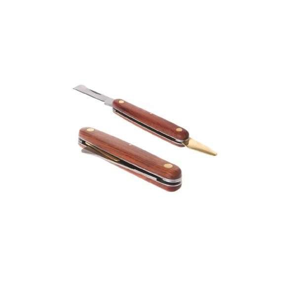 Navaja de Injerto Plegable Para Jardinería Acero Inoxidable