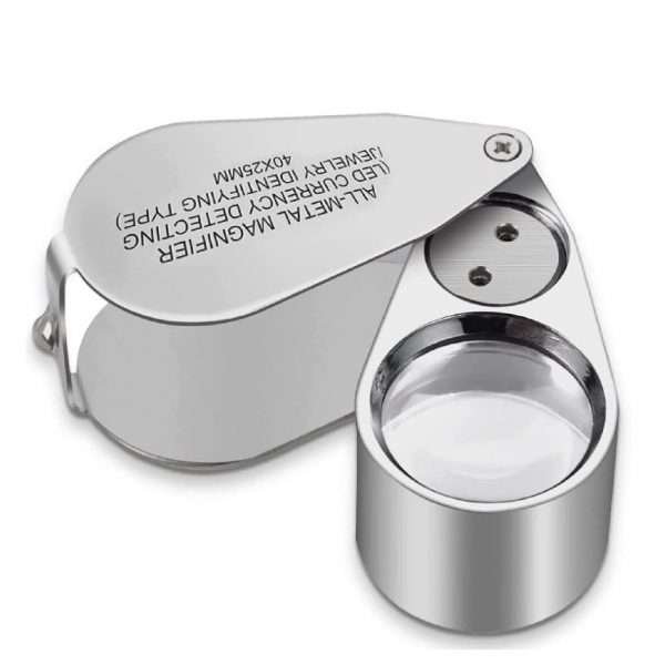 Lupa De Bolsillo Para Joyeros 40x 25mm - Imagen 2