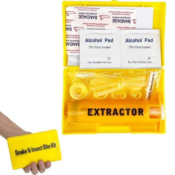Extractor de veneno de Mordedura De Serpiente Y Picaduras De Insectos - Imagen 2