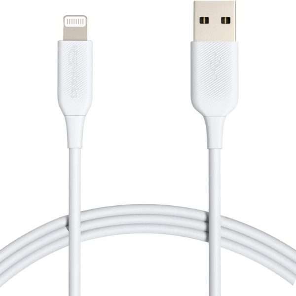 Cable Amazon Basics Usb-a A Lightning Para iPhone 1,8 Mt - Imagen 2