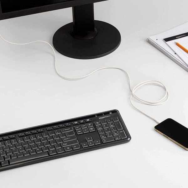 Cable Amazon Basics Usb-a A Lightning Para iPhone 1,8 Mt - Imagen 6