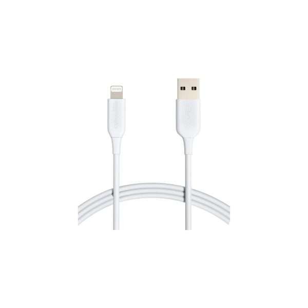 Cable Amazon Basics Usb-a A Lightning Para iPhone 1,8 Mt