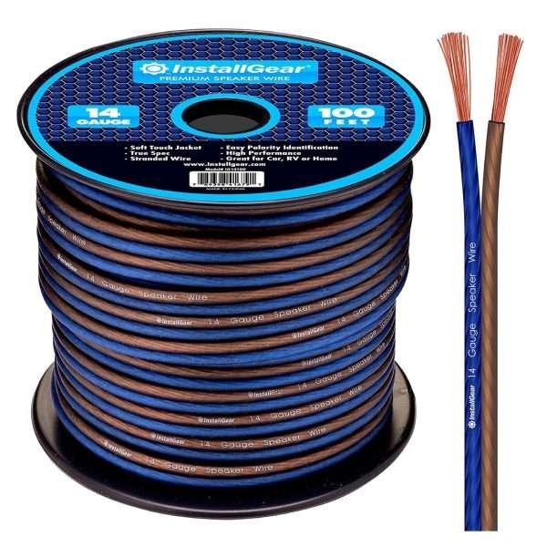Cable De Altavoz Installgear Calibre 14, 30 Metros - Imagen 2