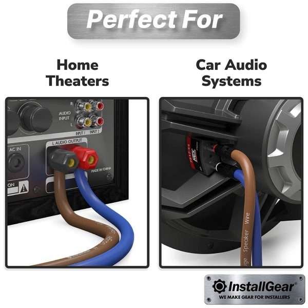 Cable De Altavoz Installgear Calibre 14, 30 Metros - Imagen 3