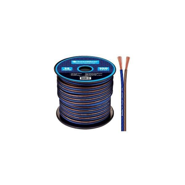 Cable De Altavoz Installgear Calibre 14, 30 Metros