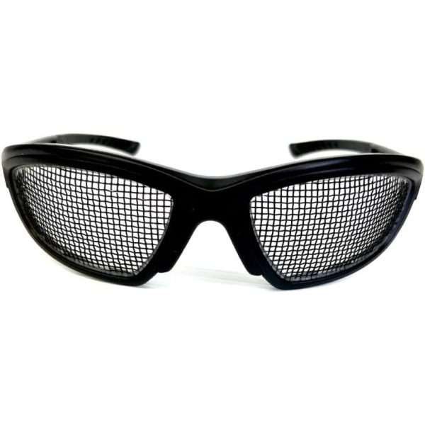 Gafas De Seguridad Pyramex Lente De Malla De Alambre Negra - Imagen 3