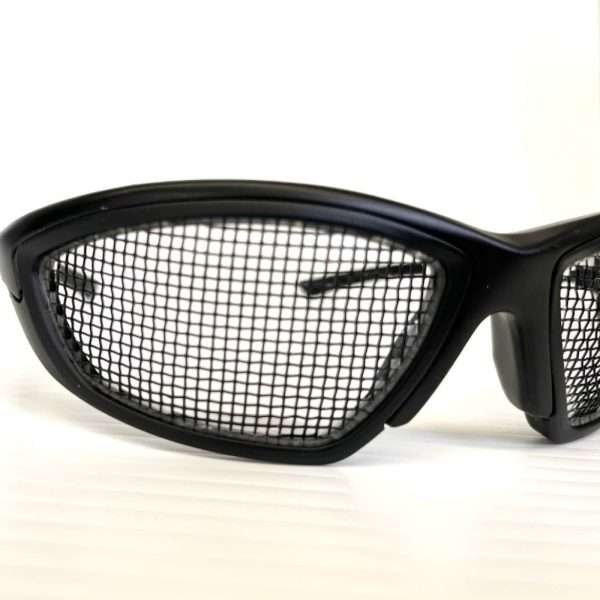 Gafas De Seguridad Pyramex Lente De Malla De Alambre Negra - Imagen 4