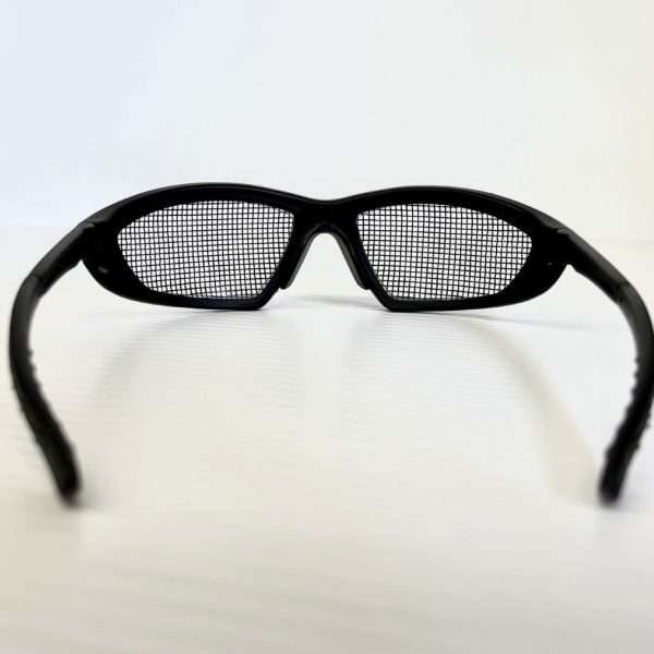 Gafas De Seguridad Pyramex Lente De Malla De Alambre Negra - Imagen 5