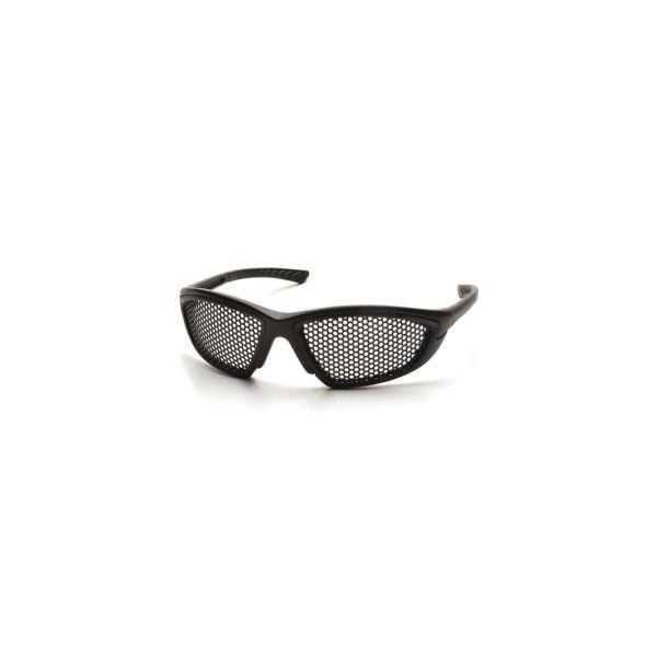 Gafas De Seguridad Pyramex Lente De Malla De Alambre Negra