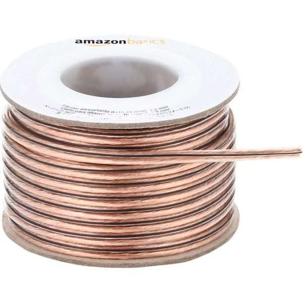 Cable De Altavoz Amazon Basics Calibre 16, 15 Metros - Imagen 2