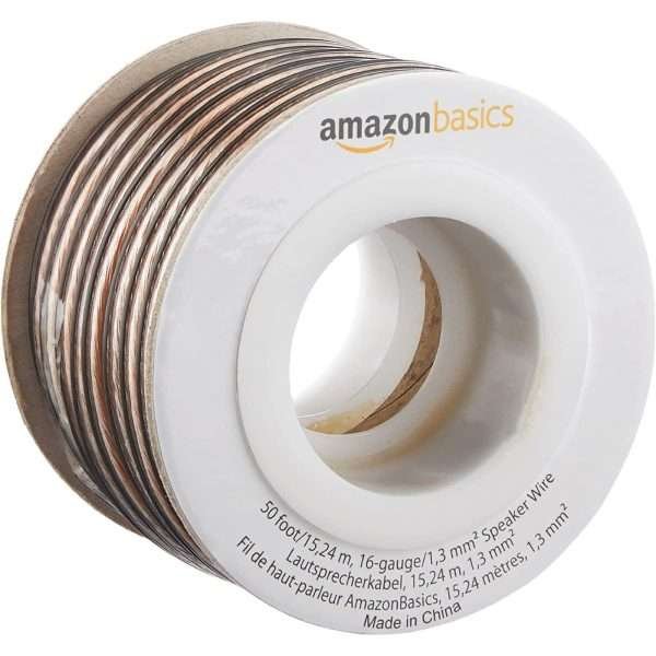 Cable De Altavoz Amazon Basics Calibre 16, 15 Metros - Imagen 5
