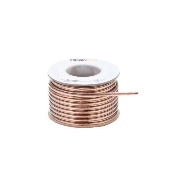 Cable De Altavoz Amazon Basics Calibre 16, 15 Metros