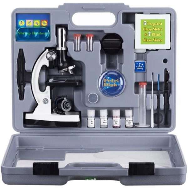 Microscopio Amscope Kids 120x-1200x Para Niños - Imagen 3